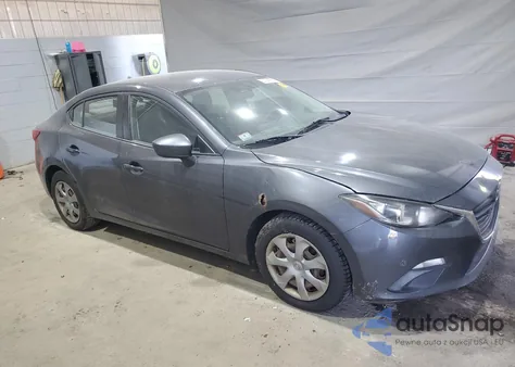 2014 Mazda 3 Sport z USA, uszkodzony, nr VIN JM1BM1U71E1121809